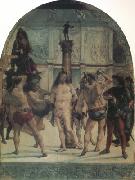 Luca Signorelli The Flagellation of Christ (nn03) France oil painting reproduction